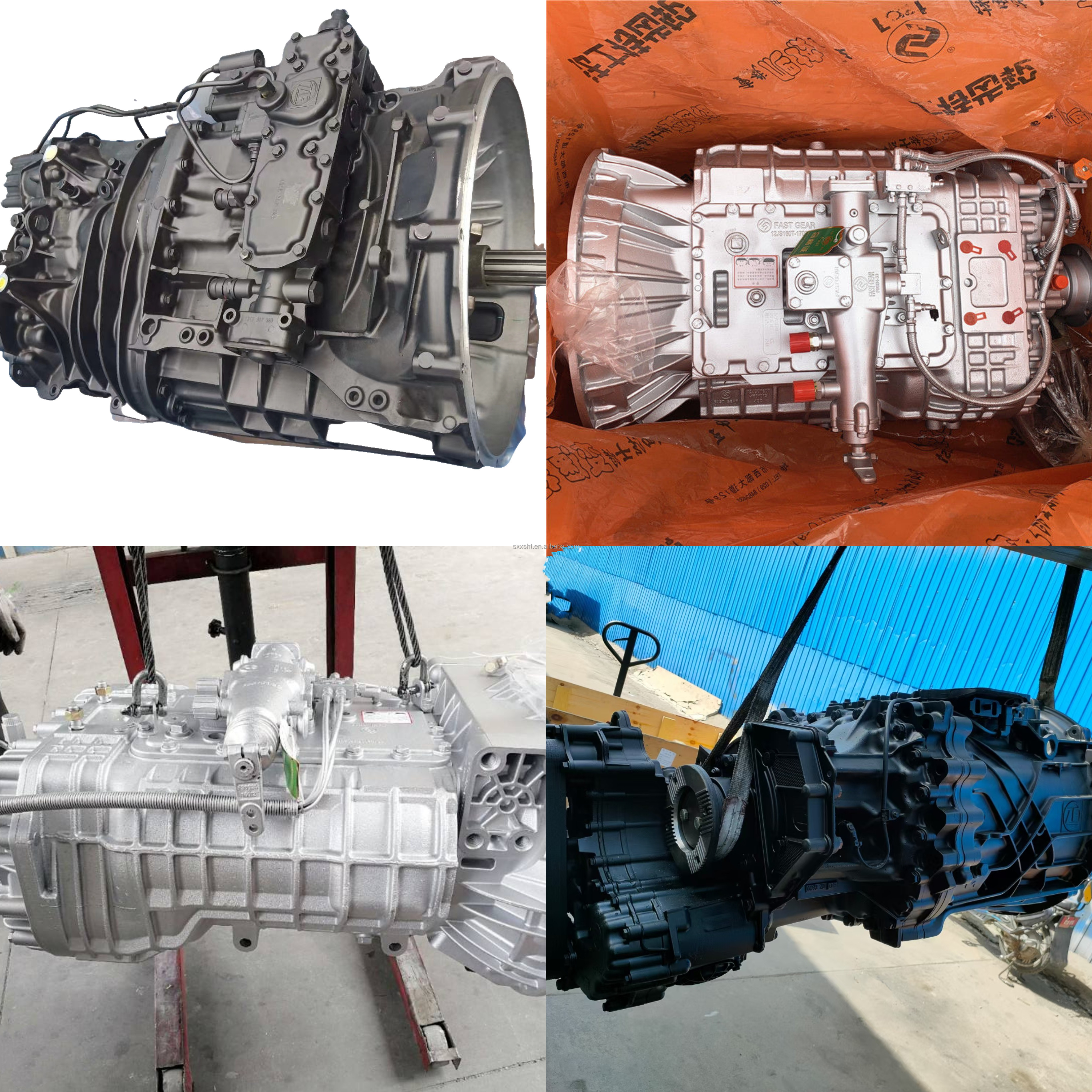 OEM H54201 H54300 FHB320 FHB400 Fast Gearbox Hydraulic Retarder for Heavy Duty Trucks