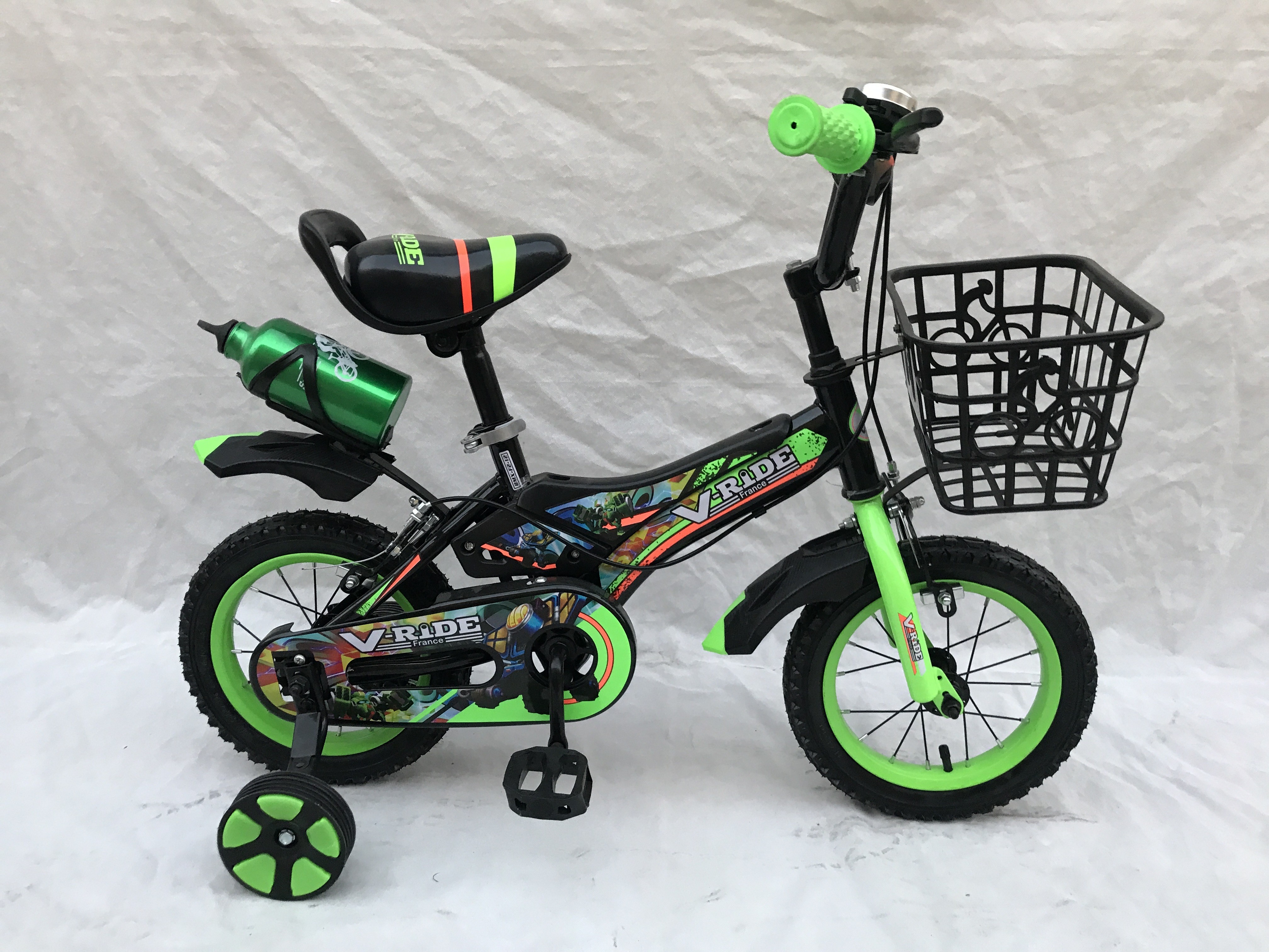 Children's Bicycles : Featuring Sturdy Frames and Colorful Designs