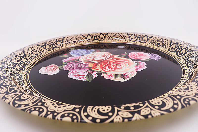 36cm Royal wholesale colorful dinner plate restaurant dinnerware food dishes