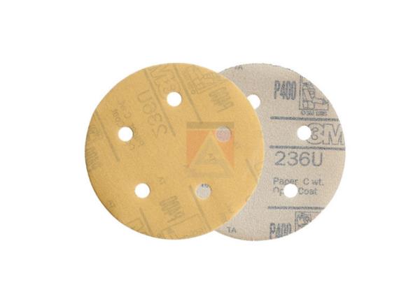 3M 236U yellow sanding disc
