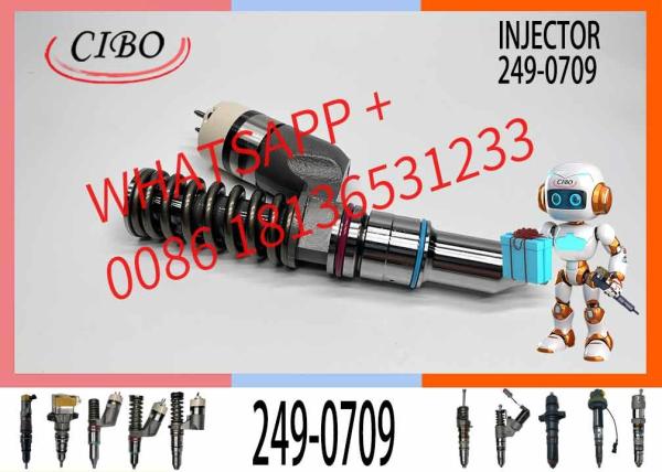 C+ For excavator injector assy 10R-1000 355-6110 249-0709 253-0619 254-4183 253