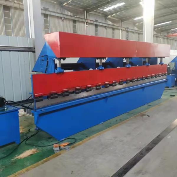 1000mm Hydraulic Metal Bending Machine With R-Friendly Controls