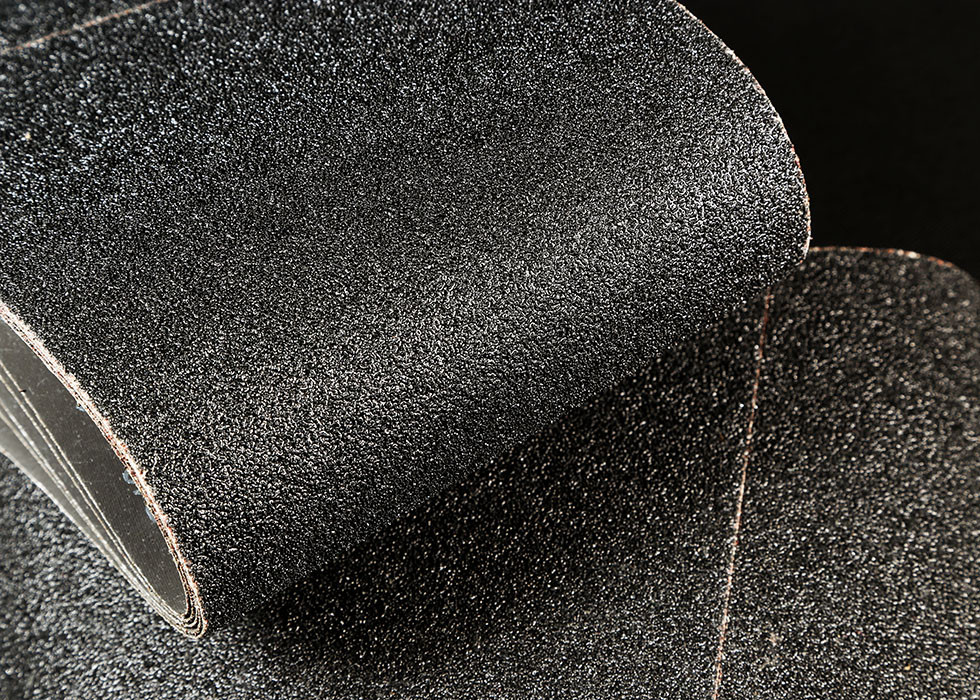 Silicon Carbide Coated Abrasives Cloth Rolls P12~P20 Grit 1400mm / 54'' Width