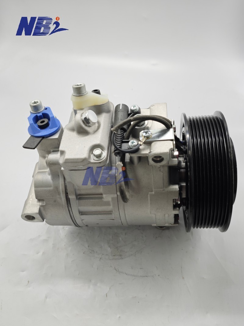FOR Mercedes Benz W542 W541 W941 W942 Air Conditioning Compressor 9PK 130MM A5412301311 A5412300411 5412301311 5412300411