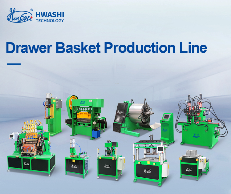 Customized Collapsible Bulk Container Joining Equipment Wire Basket Mesh Welding Machine