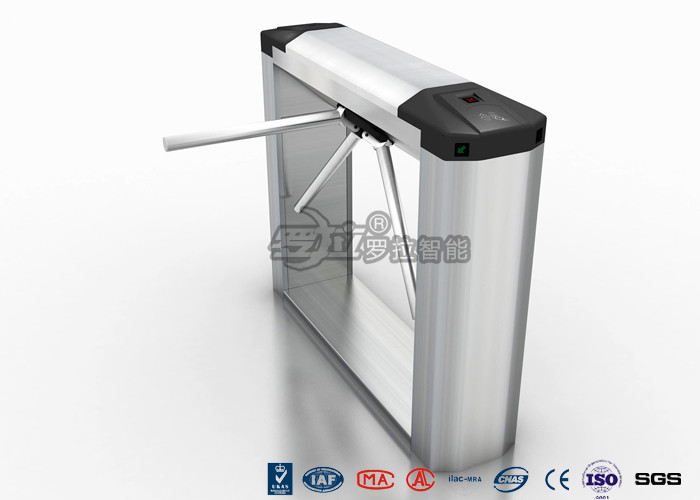 RONA Tripod Turnstile Gate Access Control Electronic Entrance LED Counter Display