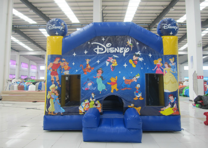 Hot Sale Inflatable Disney Bouncy Castle House Commercial Inflatable Jumping House For Kids