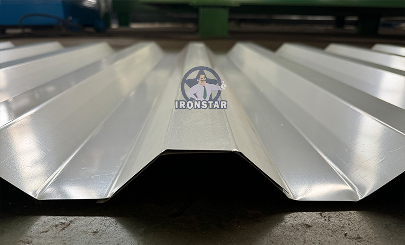 6 rib and 6 rib trapezoidal sheet double layer roll forming machine in America Double layer roll forming machine | double deck machine | 2 layer roll