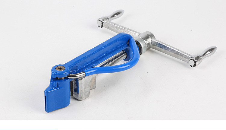 Screw Type Cable Tie Pliers Stainless Steel Strapping Tool Belt Tightening Machine Band Tension Tool 304 Steel