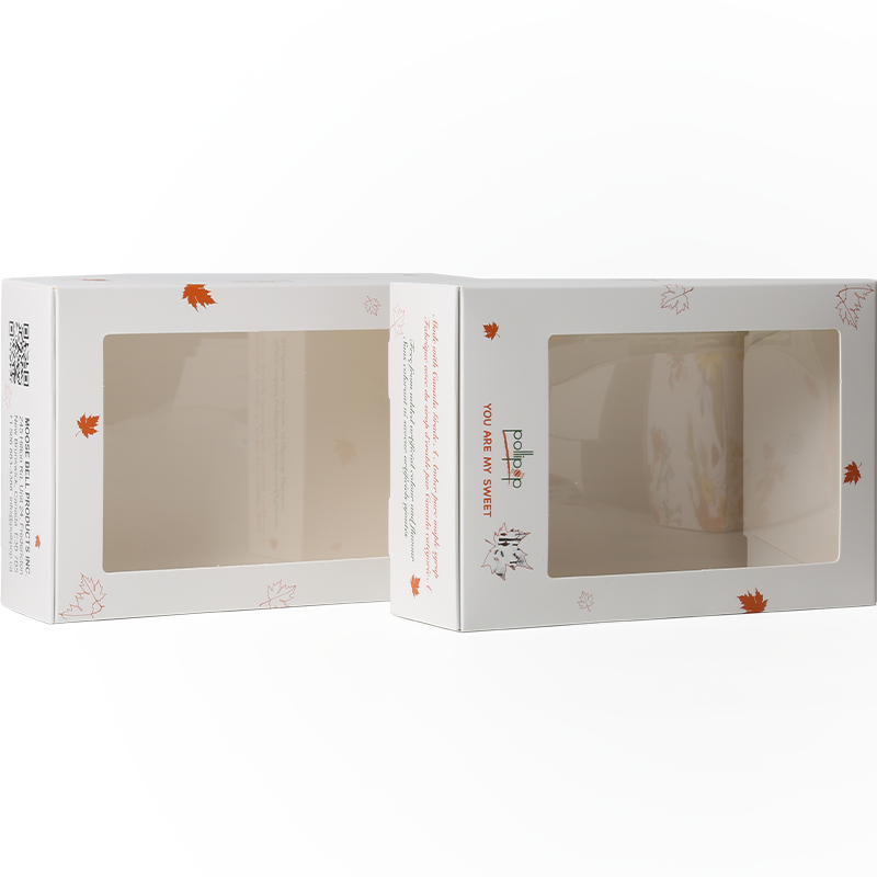 PET Window Paper Packaging Box For Soap , Paperboard Gift Box Colourful Design