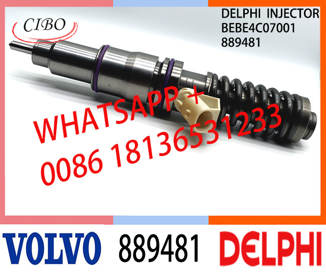Common Rail Fuel Diesel Injector BEBE4C07001 889481 for VOL truck 16 LITRE INDUSTRIAL
