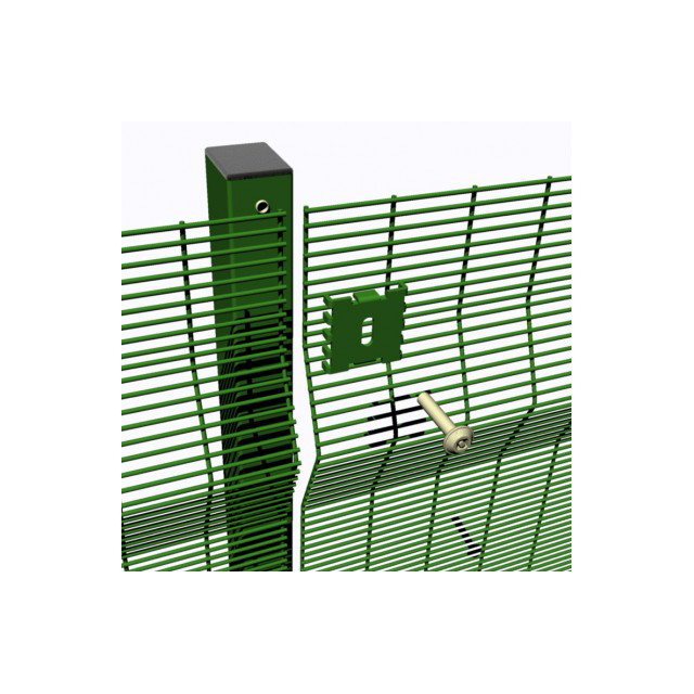 2.2m Height Metal Safety Fencing , 2.5m Width 358 Anti Climb Fence