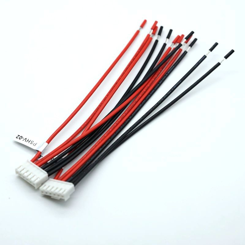 JST VHR-6N Battery Wire Harness UL1015 16AWG VH3.96