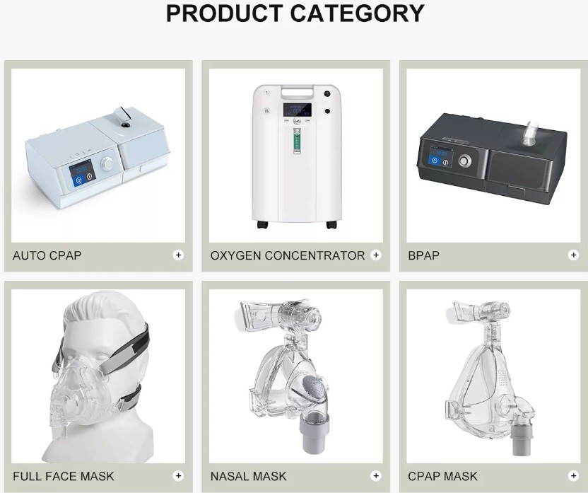 Positive Airway Pressure Ventilator CPAP Machines Anti Snoring Sleep Apnea