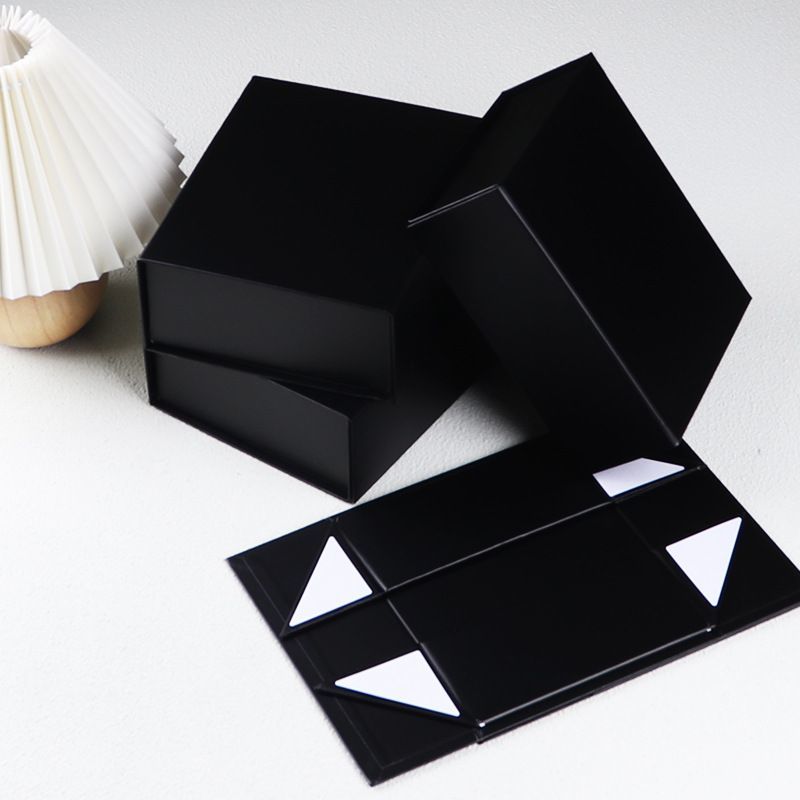Luxury Folding Paper Packaging Carton Box, Custom Logo Printed Human Hair Wig Extensions Gift Box
