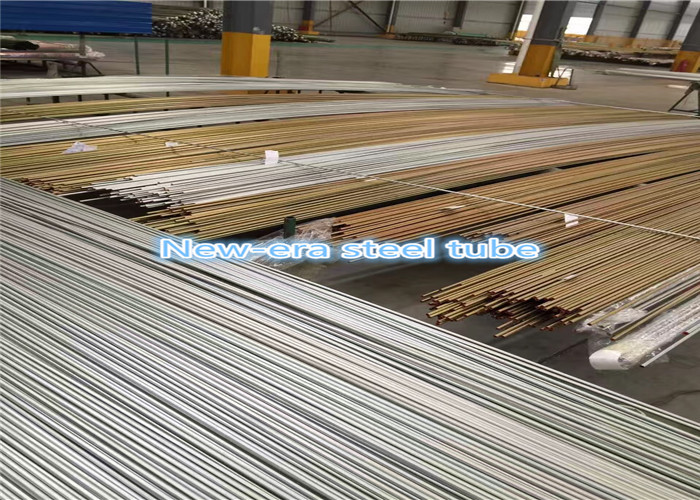 Galvanized Hydraulic Tubing EN10305-4 E235+N