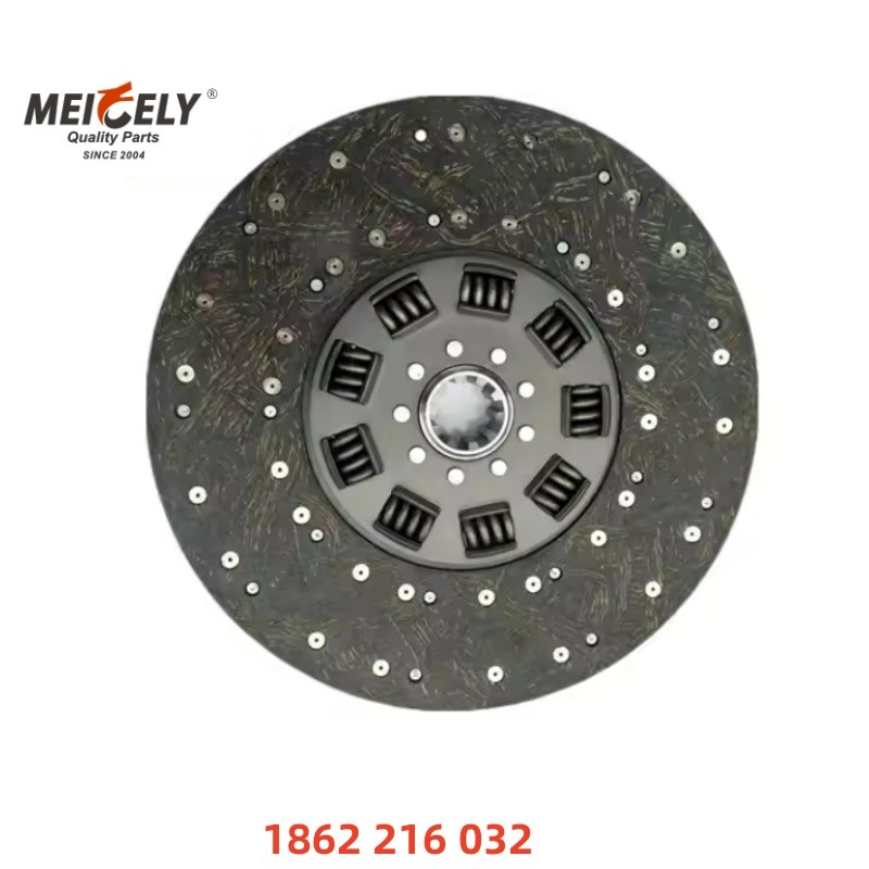 Hot Sale Auto Clutch Driven Disc Assembly Clutch Disk 1862216032 1856519259 Truck Parts