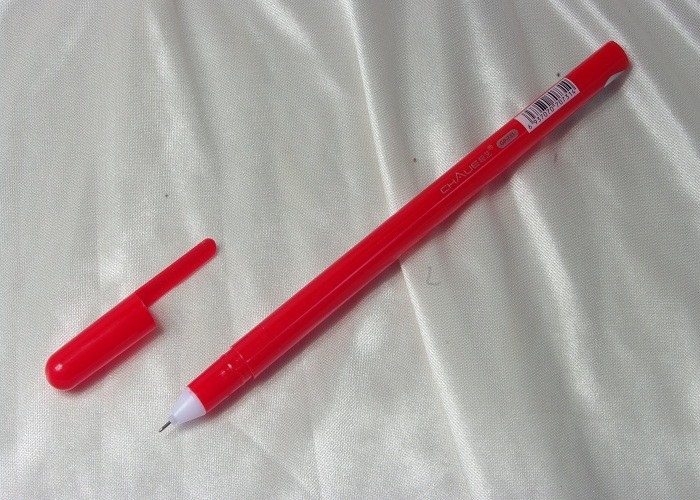 Professinal Microblading Tattoo Pen , Red Microshading Handpiece Eyebrow Semi Permanent Pen