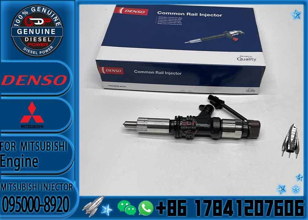 DENSO injetor 095000-8920 ME306398 new Common Rail Injector 095000-8920 ME306398 for M-itsubishi 6M60T engine