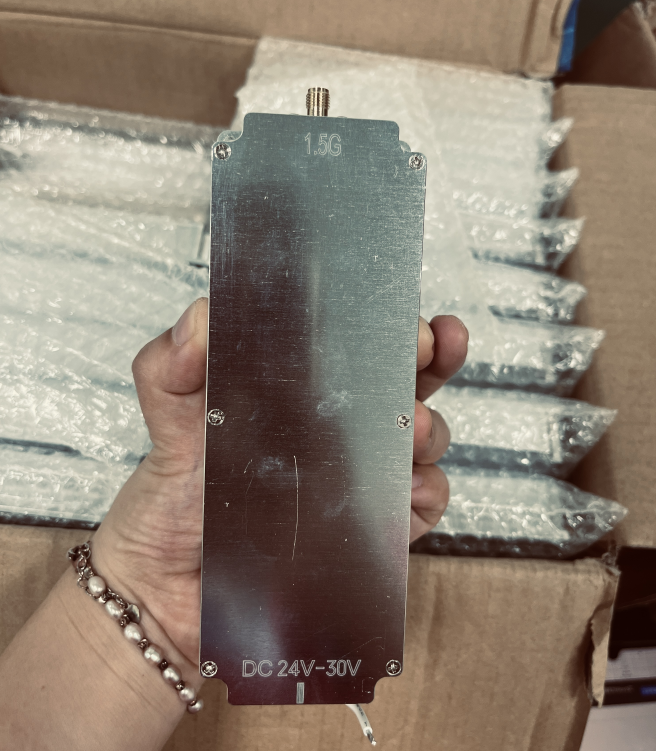 100w 5.8g Detector Uav RF Signal Jammer Blocker Anti Drone Jammer Module