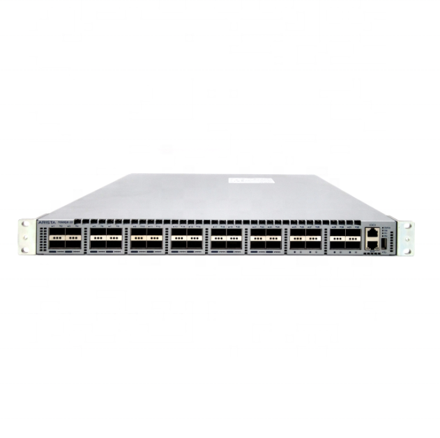 10/100/1000Mbps Full-Duplex Half-Duplex Ethernet Switch DCS-7050QX-32-F 32-Port Used