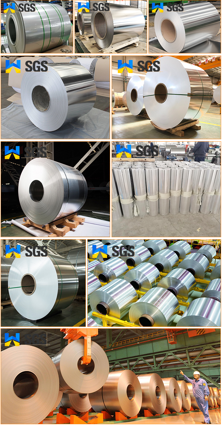 3105 5005 5052 Aluminum Coil Customized Thick For Light Ceiling