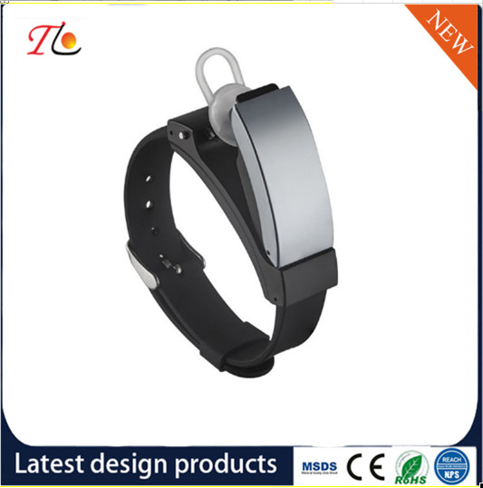 Smart Watch Headset Bluetooth Headset Answer The Phone Motion Record Sleep Monitor Step Message Reminder