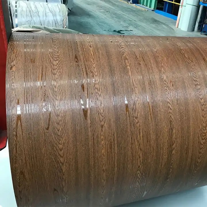 Building Material Ppgi Coated Coil Galvalume Color Coated Galvanized Coil