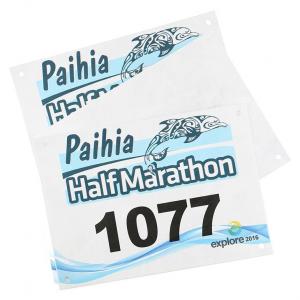 Buy cheap Full Color Race Bib Numbers Marathon Printing Tag For Sports Event product