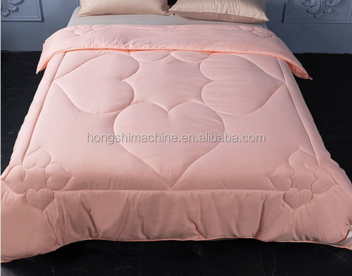 Computerized quilt making equipment high speed duvet sewing machine single needle bedsheet quilting machine