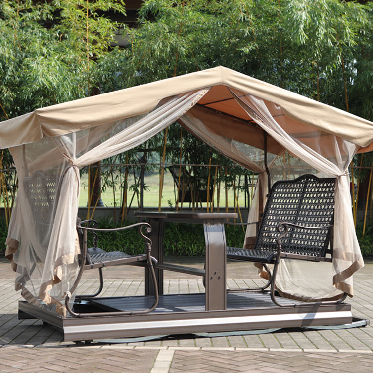 Metal Frame Hanging Outdoor Basket Chair Patio Leisure Garden Swing Chairs