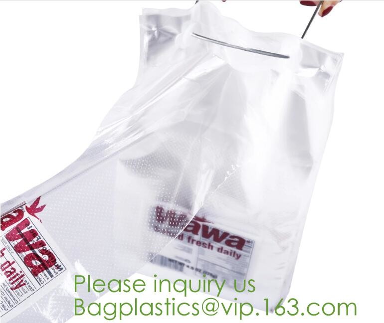 OPP Stand Up Pouch Flower Potted Plant Sleeves Microperforated CPP Bread Bags Bakery