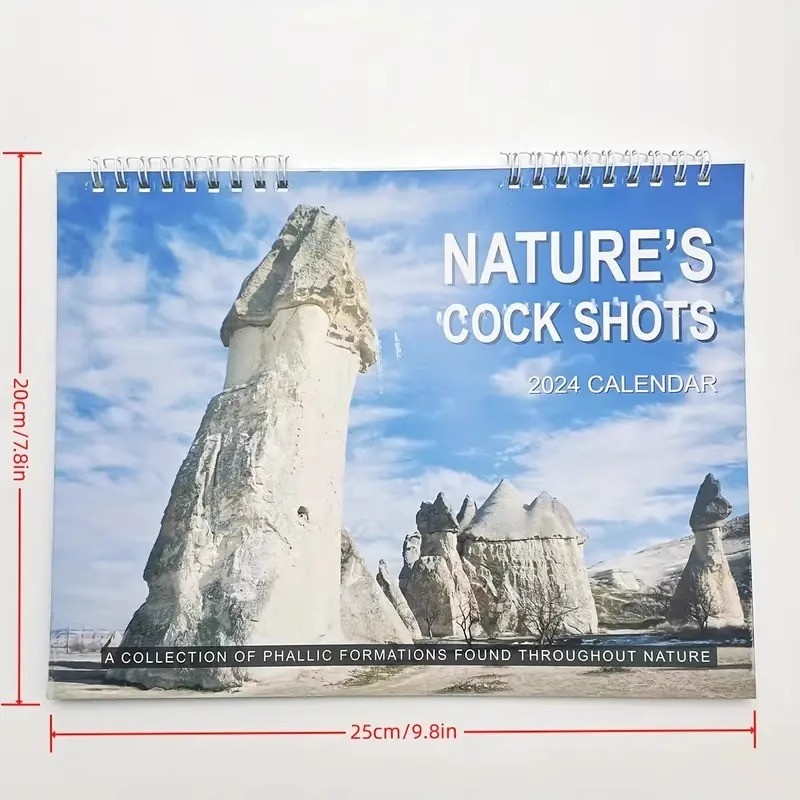 Custom Wall Calendars Featuring Holiday/Seasonal Themes and Marked Major US Holidays