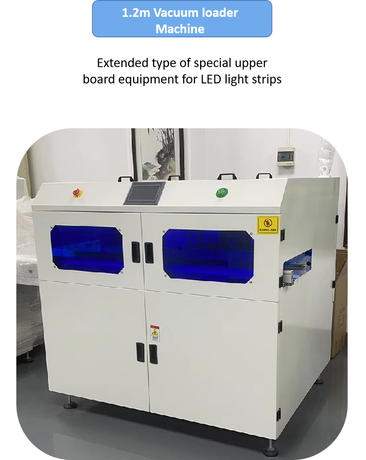 Safe Smt Magazine Loader Pcb Handling Equipment Stable For Smt Assemble