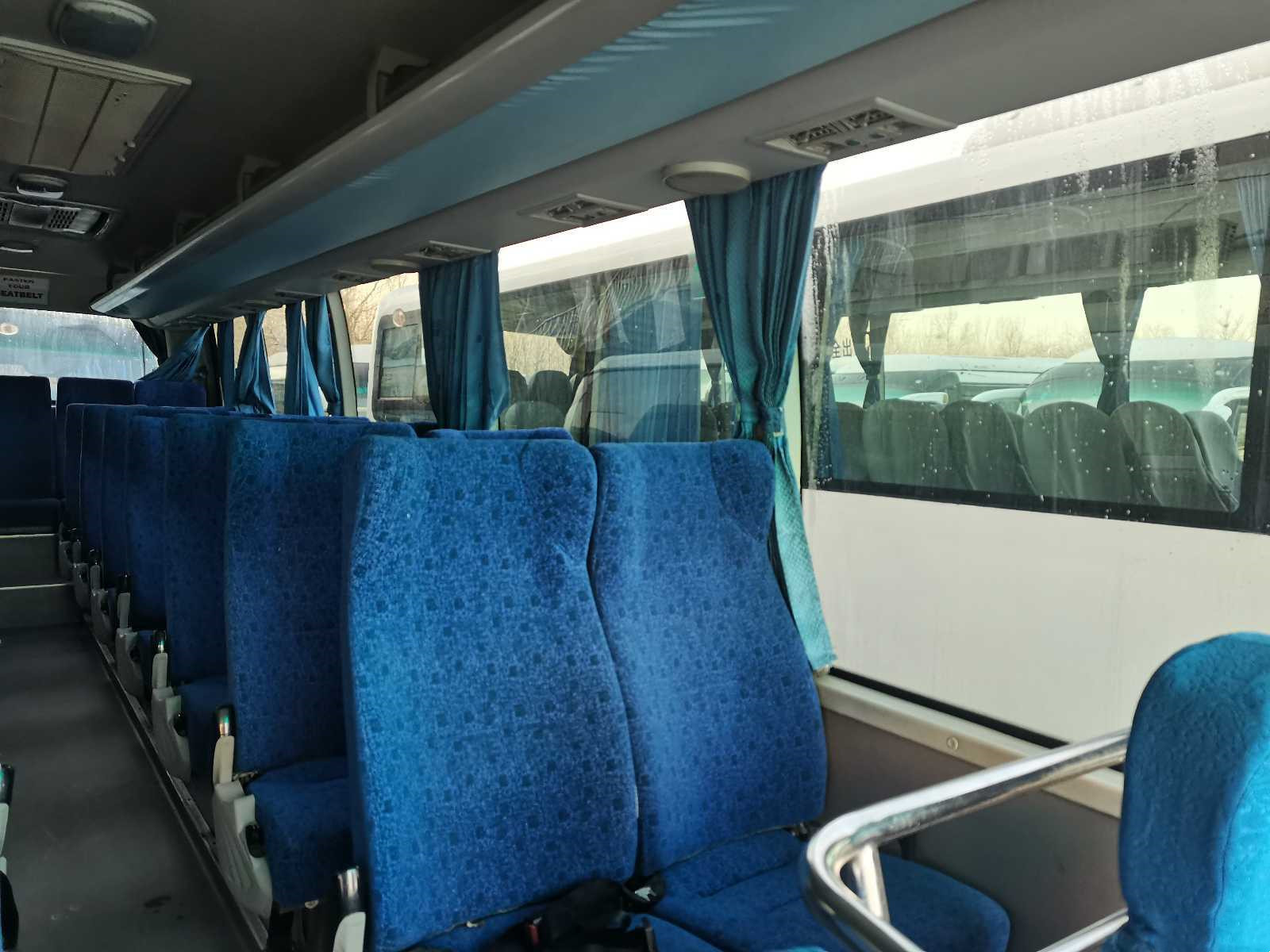 12m Luxury Used Coach Bus Higer Bus Parts 35seats Second Hand Passenger Bus
