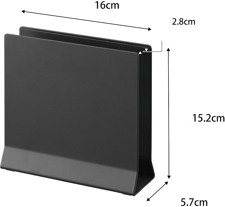 Organize Your Laptop Desk with this Convenient Storage Pocket 6.3 x 2.2 x 6.0 inches