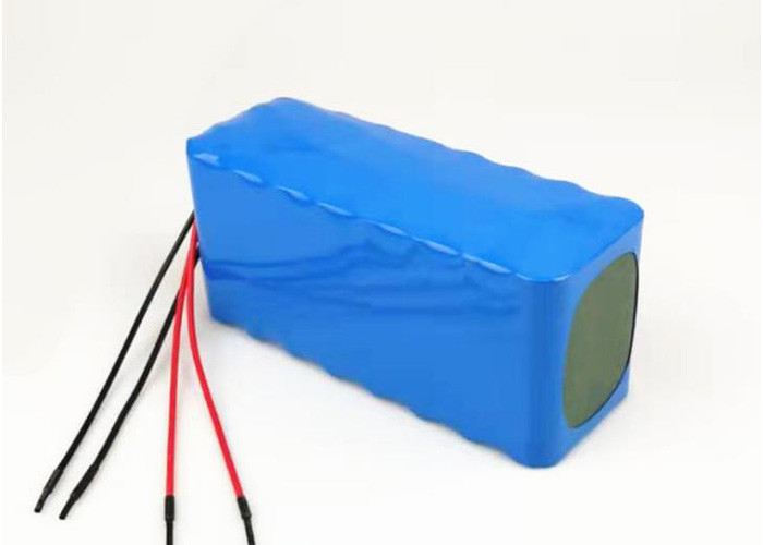 24v 10ah Lithium Ion Battery Pack , Cylindrical Rechargeable Lithium Ion Battery