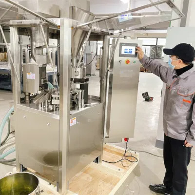 2500PCS Capsule Filling Machine 304 316 Automatic Capsule Filler 460V