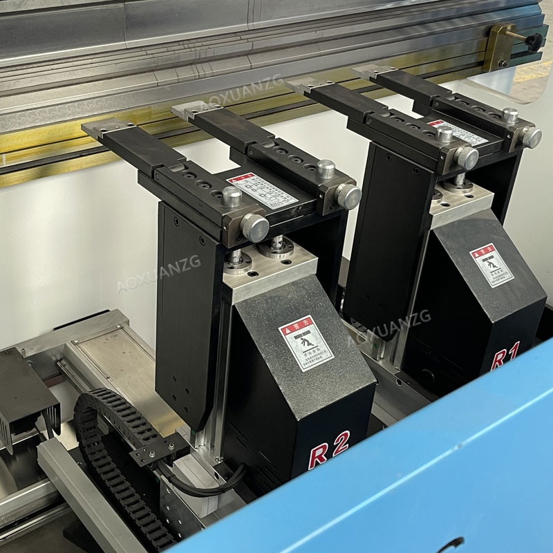 Hydraulic CNC Press Brake Machine WE67Y DA66T 8+1 Axis