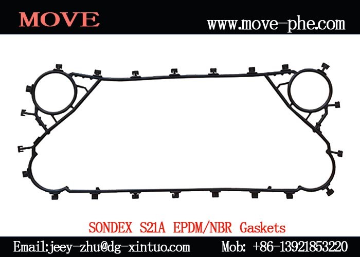 Supply EPDM Plate&Gasket Sondex S31A 1050*192mm Replacement Plate Heat Exchanger Spare Parts