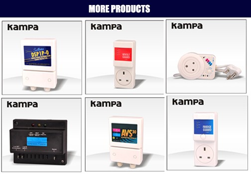 AVS 3P 230v Sollatek power voltage power strip surge protector