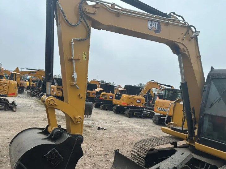 New Arrival Used Excavators Caterpiilar Cat 308E 8 Ton Mini Construction Machinery