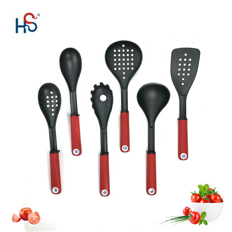 210 Degree High Temperature Resistant Kitchen Utensils Sustainable and Nylon Material