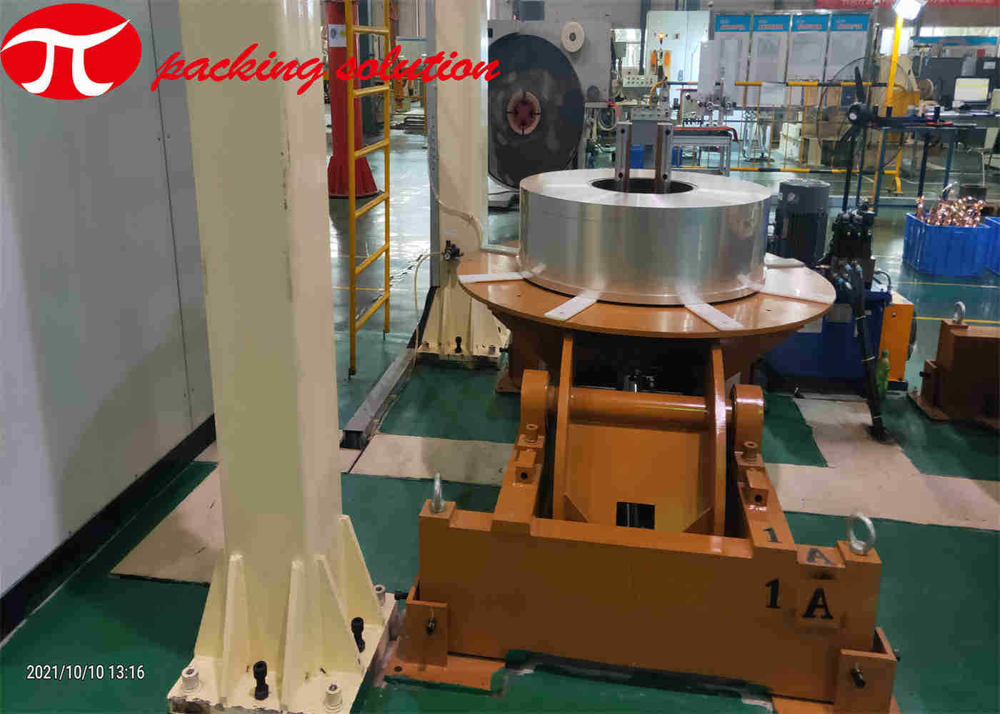 Copper Tape Automatic Packaging Line Labor Saving 30-200mm Width Integrated Horizontal
