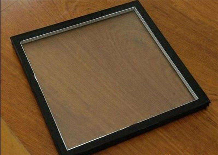 Low E Triple Glazed Insulated Glass , Double Glazed Glass Panels For Airports