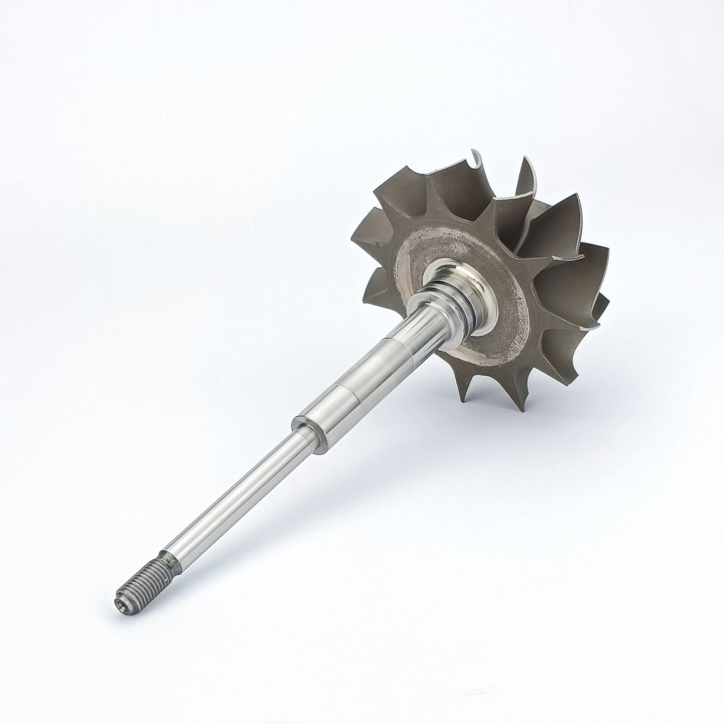 MS-TECH Turbo TA45 Turbine Wheel Shaft 441064-0002 Ind 82mm Exd 68.12mm Blades11