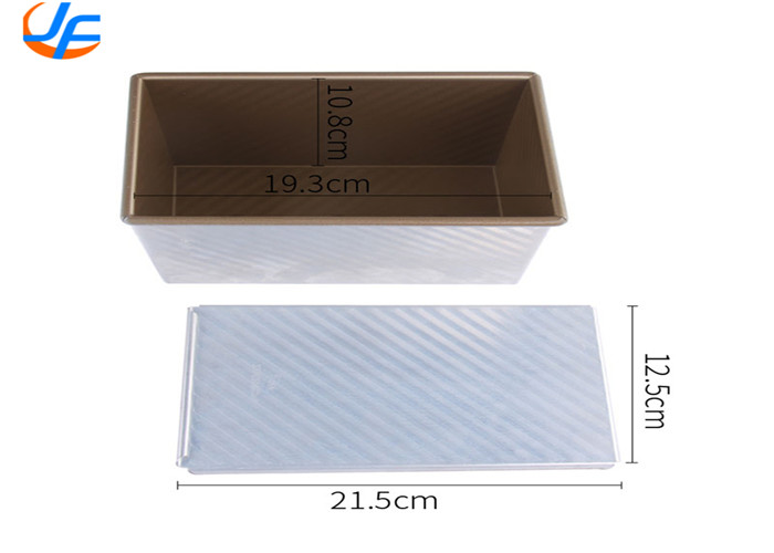 RK Bakeware China-Nonstick Square Bread Pan Made Of Aluminium Alloy