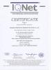 CHANGZHOU MACHINERY & EQUIPMENT IMP.&EXP. CO.,LTD Certifications