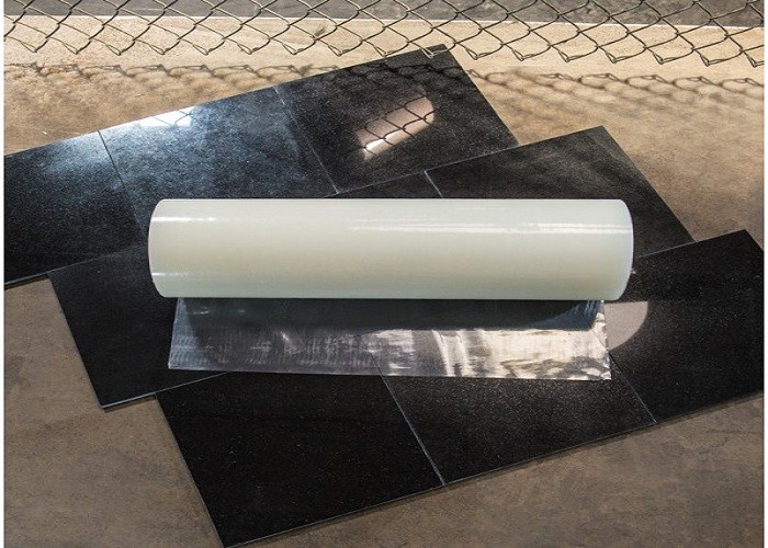 PE Material Protective Laminate Film Leave No Adhesive For Cabinets Appliances