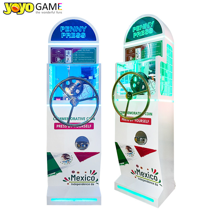 Penny Press Machine Tourist Souvenir DIY Coin Vending Machine Coin Making Machine
